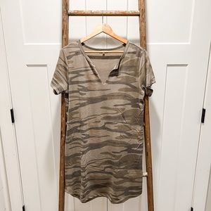 Z Supply Camo Dress | Large